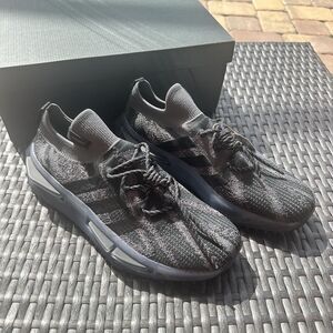 Adidas NMD_S1 Tiger Stripes Men's Athletic Shoes Black ID0654 Size 10